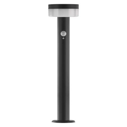 LED соларна лампа със сензор LED/2W/3,7V 1200 mAh IP44 50 см