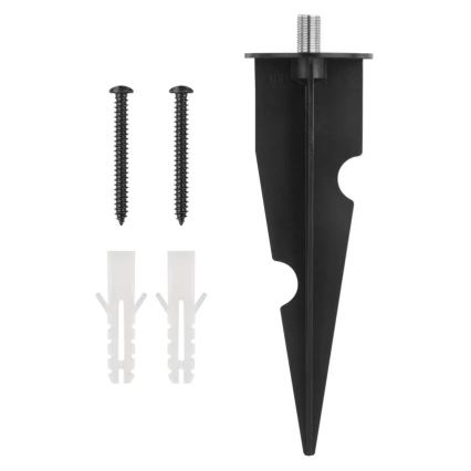 LED соларна лампа със сензор LED/2W/3,7V 1200 mAh IP44 50 см