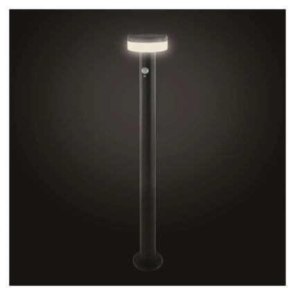 LED соларна лампа със сензор LED/2W/3,7V 1200 mAh IP44 80 см