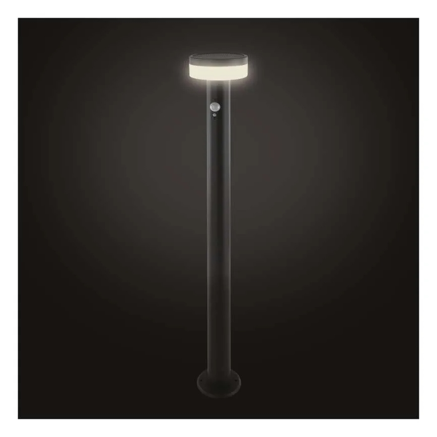 LED соларна лампа със сензор LED/2W/3,7V 1200 mAh IP44 80 см