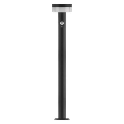LED соларна лампа със сензор LED/2W/3,7V 1200 mAh IP44 80 см