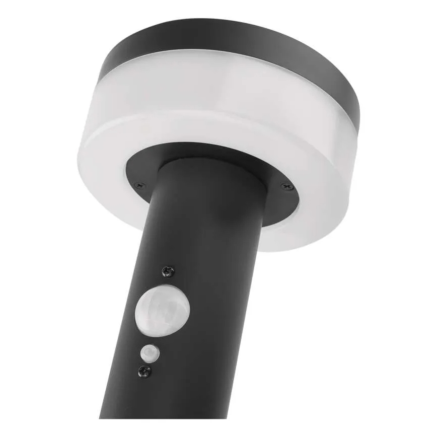 LED соларна лампа със сензор LED/2W/3,7V 1200 mAh IP44 80 см