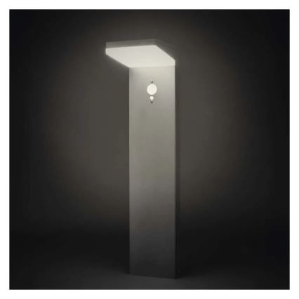 LED соларна лампа със сензор LED/4,4W/3,7V 2200 mAh IP44