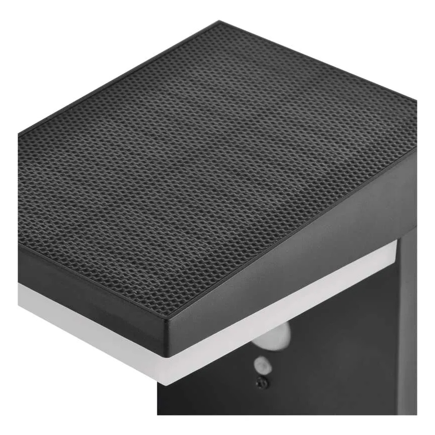 LED соларна лампа със сензор LED/4,4W/3,7V 2200 mAh IP44