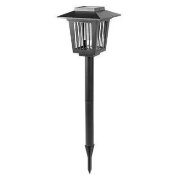 LED соларна лампа с уловител за насекоми 2в1 LED/0,06W/1,2V 6500K 58 см 70 mAh IP65