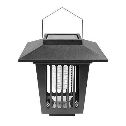 LED Соларна лампа с капан за насекоми 2в1 LED/0,06W/1,2V 6500K 58 см 70 mAh IP65