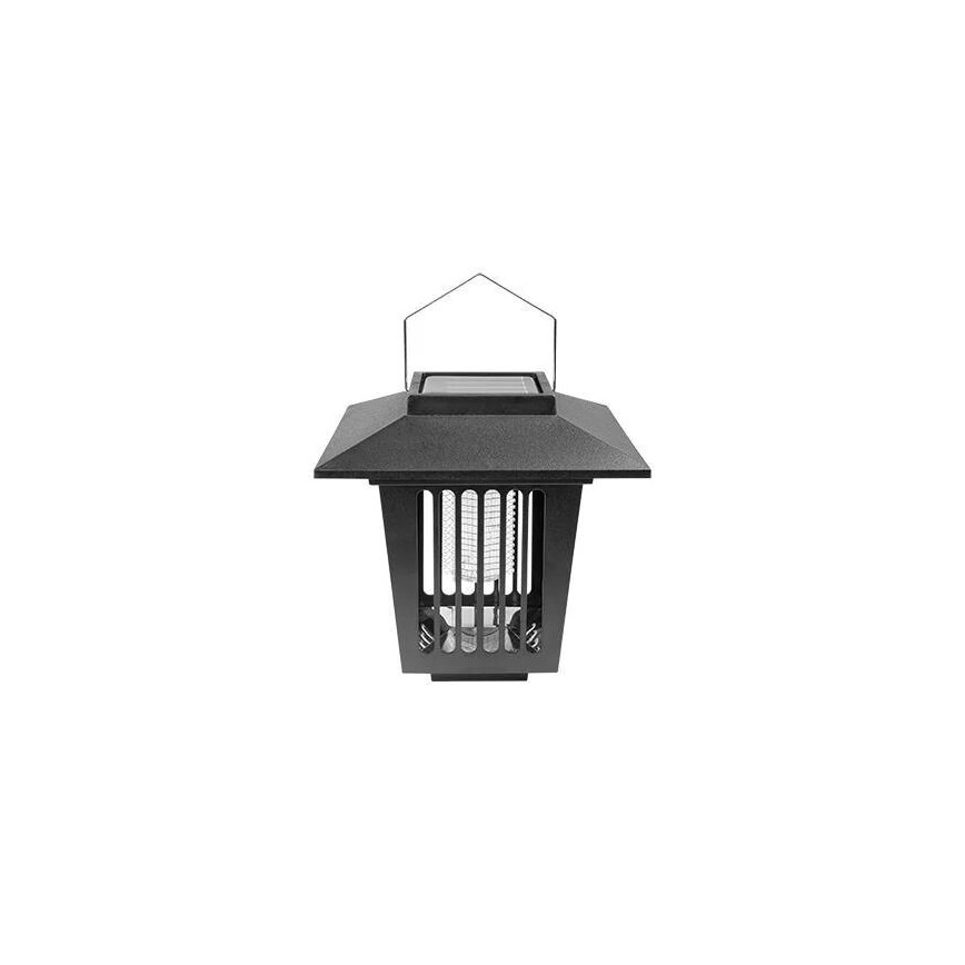 LED Соларна лампа с капан за насекоми 2в1 LED/0,06W/1,2V 6500K 58 см 70 mAh IP65