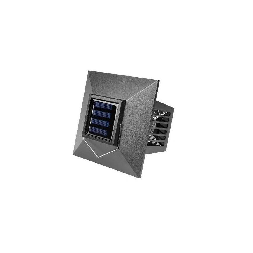 LED Соларна лампа с капан за насекоми 2в1 LED/0,06W/1,2V 6500K 58 см 70 mAh IP65