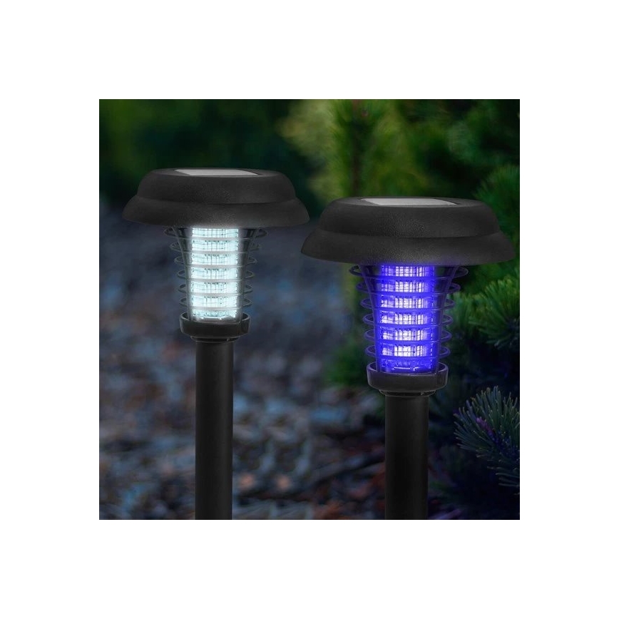 LED Соларна лампа с капан за насекоми LED/0,1W/1,2V IP44 600 mAh