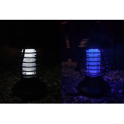 LED Соларна лампа с капан за насекоми LED/1,2V 600 mAh IP44