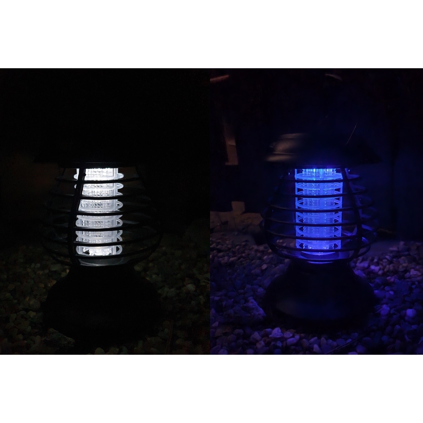LED Соларна лампа с капан за насекоми LED/1,2V 600 mAh IP44