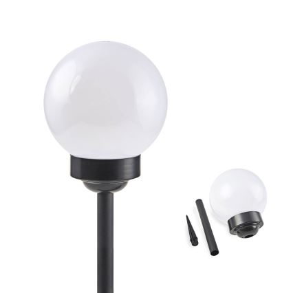 LED Соларна лампа SOLIS LED/0,24W/1,2V 300mAh Ø 15 cм IP44