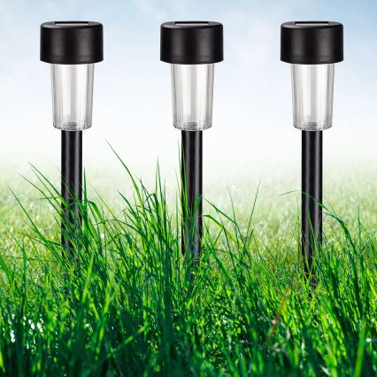 LED Соларна лампа STIK LED/1,2V 40 mAh IP44