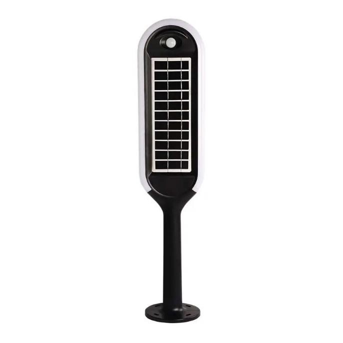 LED Соларна лампа със сензор BOLLARD LED/5W/5,5V 70 см 3000K IP65 2000 mAh