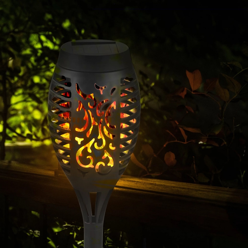LED Соларна лампа със сензор FUEGO LED/1,2V 200 mAh IP44