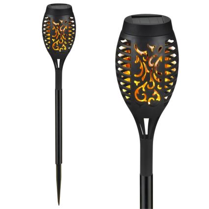 LED Соларна лампа със сензор FUEGO LED/1,2V 200 mAh IP44