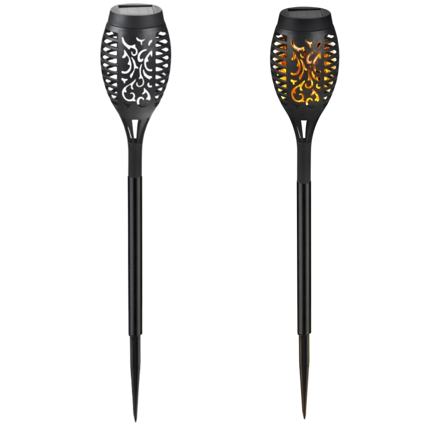 LED Соларна лампа със сензор FUEGO LED/1,2V 200 mAh IP44