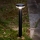 LED Соларна лампа със сензор GWINEA LED/4,5W/3,7V 2000 mAh 50 см IP44 черен