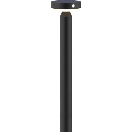 LED Соларна лампа със сензор GWINEA LED/4,5W/3,7V 2000 mAh 50 см IP44 черен