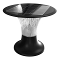 LED соларна лампа със сензор LED/15W/3,2V 4000K/6000K IP65 6000 mAh