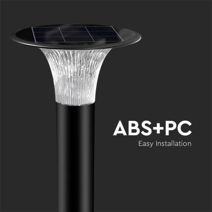 LED Соларна лампа със сензор LED/15W/3,2V 4000K/6000K IP65 6000 mAh