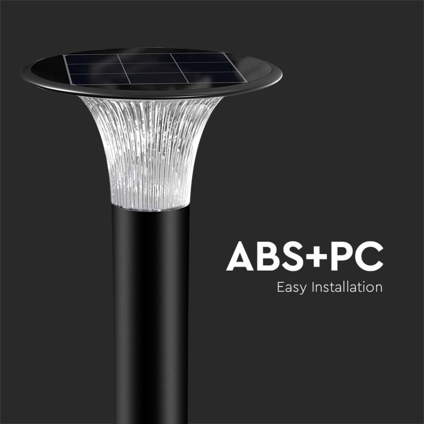 LED Соларна лампа със сензор LED/15W/3,2V 4000K/6000K IP65 6000 mAh