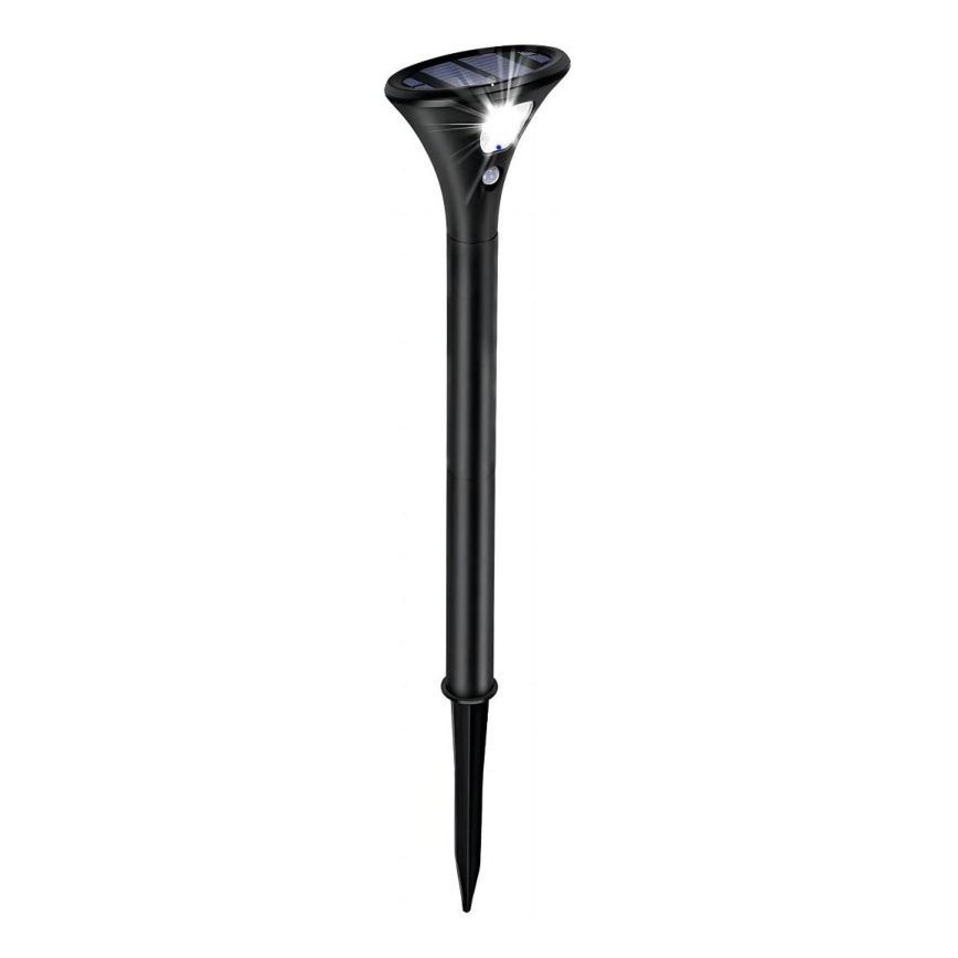 LED Соларна лампа със сензор LED/1W/3,7V 6000K IP65 1500 mAh