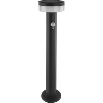 LED соларна лампа със сензор LED/2W/3,7V 1200 mAh IP44 50 см
