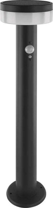 LED соларна лампа със сензор LED/2W/3,7V 1200 mAh IP44 50 см