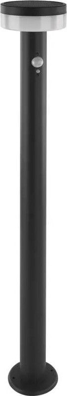 LED соларна лампа със сензор LED/2W/3,7V 1200 mAh IP44 80 см