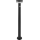 LED соларна лампа със сензор LED/2W/3,7V 1200 mAh IP44 80 см