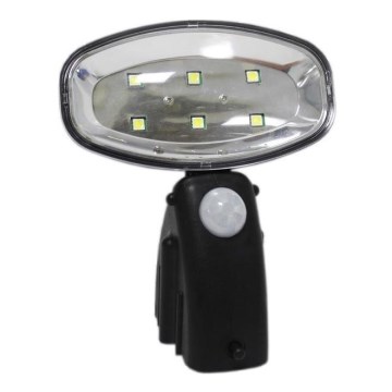 LED Соларна лампа със сензор LED/3,6V IP44