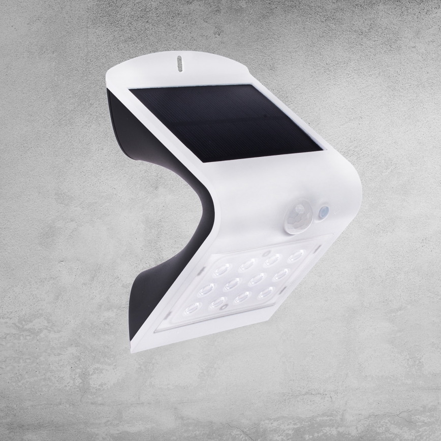 LED Соларна лампа със сензор за движение LED/1,5W/1200 mAh 3,7V IP65