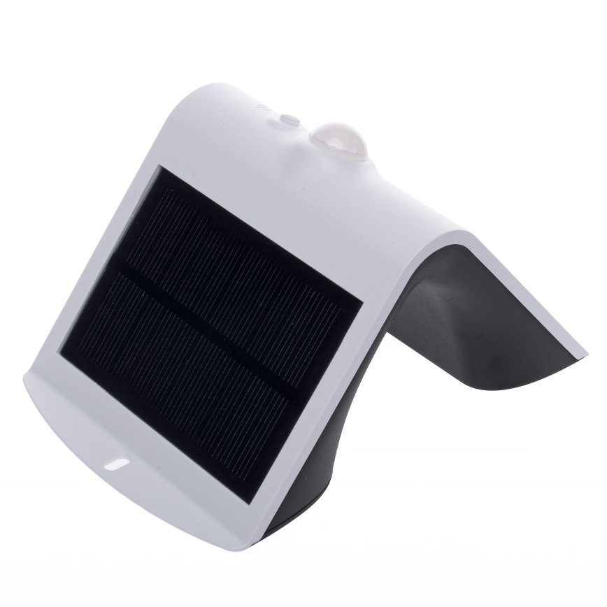 LED Соларна лампа със сензор за движение LED/1,5W/1200 mAh 3,7V IP65