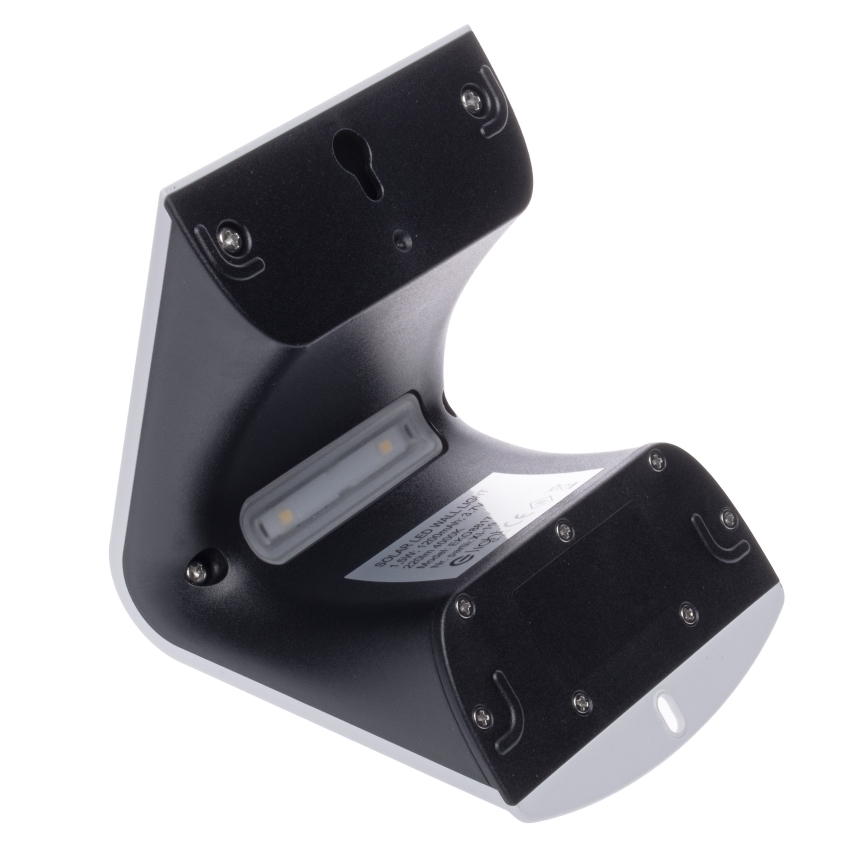 LED Соларна лампа със сензор за движение LED/1,5W/1200 mAh 3,7V IP65