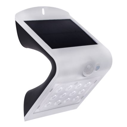 LED Соларна лампа със сензор за движение LED/1,5W/1200 mAh 3,7V IP65
