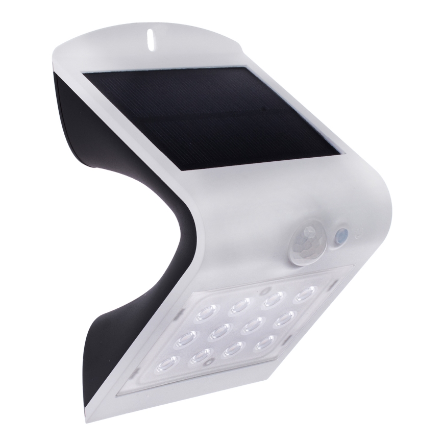 LED Соларна лампа със сензор за движение LED/1,5W/1200 mAh 3,7V IP65