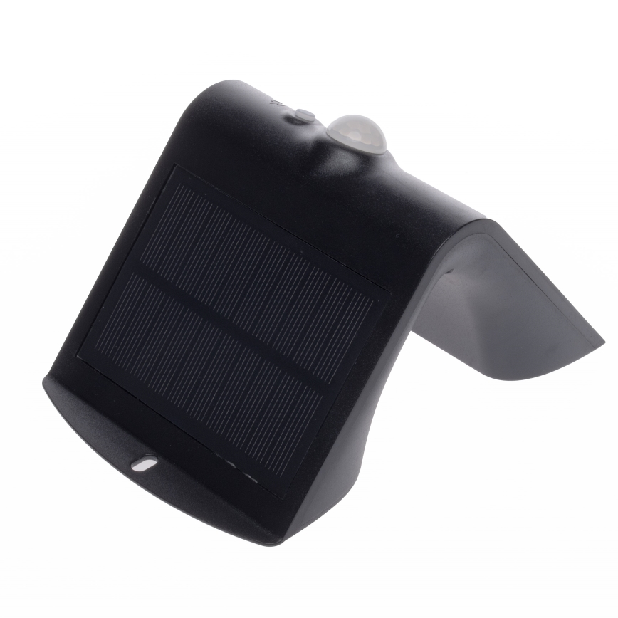 LED Соларна лампа със сензор за движение LED/1,5W/1200 mAh 3,7V IP65