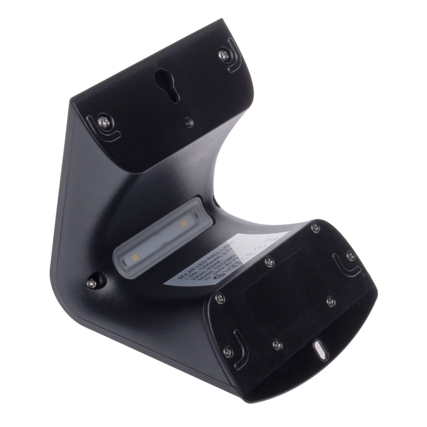LED Соларна лампа със сензор за движение LED/1,5W/1200 mAh 3,7V IP65