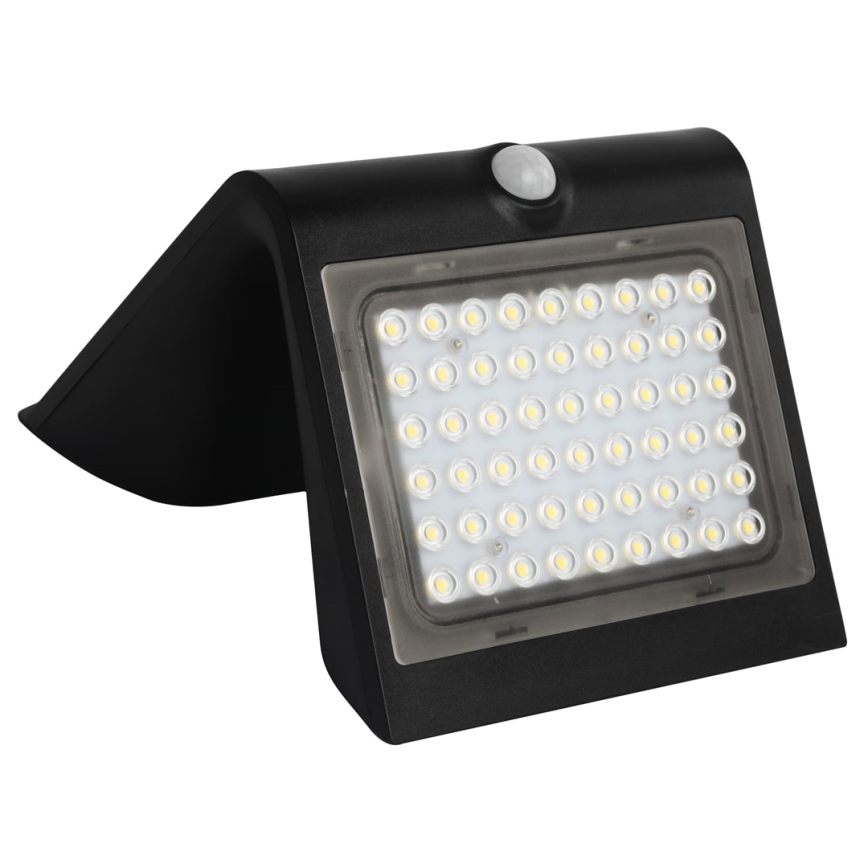 LED Соларна лампа със сензор за движение LED/3,2W/2000 mAh 3,7V IP65