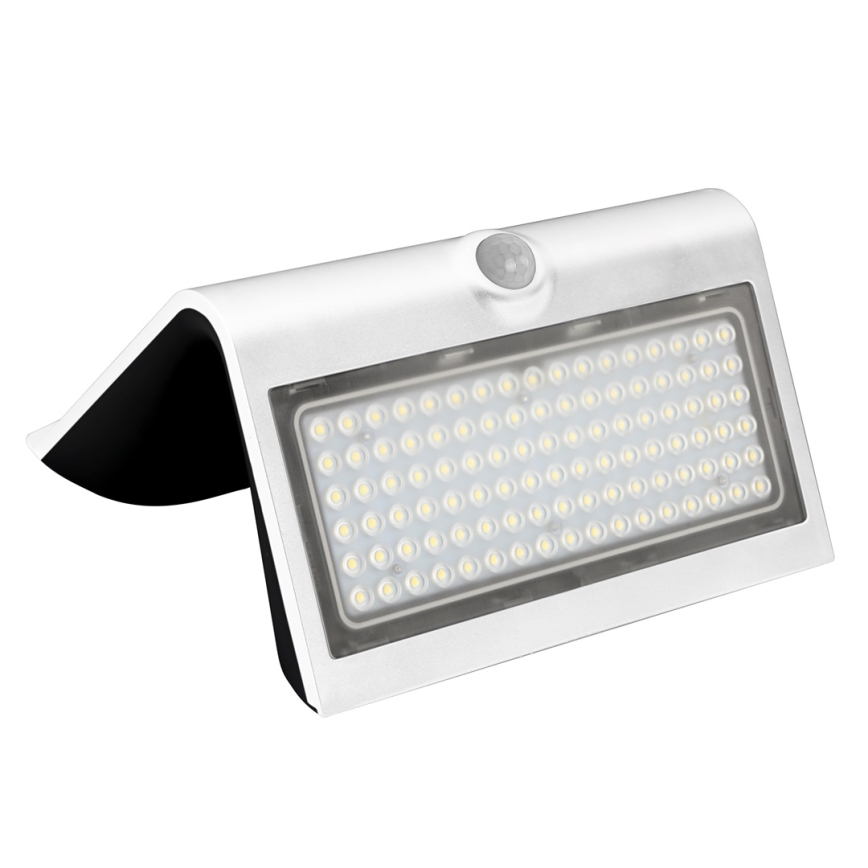 LED Соларна лампа със сензор за движение LED/6,8W/4000 mAh 3,7V IP65
