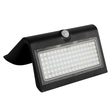 LED Соларна лампа със сензор за движение LED/6,8W/4000 mAh 3,7V IP65