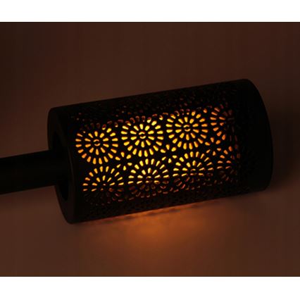 LED Соларна лампа със сензор за здрач LED/2V IP44