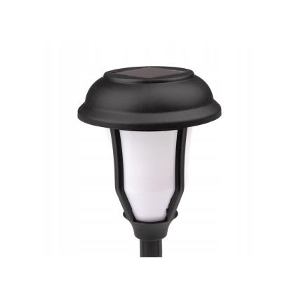 LED Соларна лампа със сензор за здрач LED/2V IP44