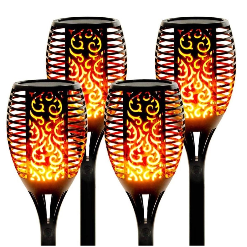 LED соларна лампа със сензор за здрач LED/1,2W/1,2V 600 mAh IP44