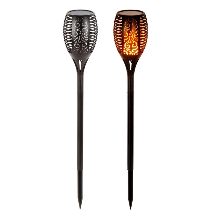 LED соларна лампа със сензор за здрач LED/1,2W/1,2V 600 mAh IP44