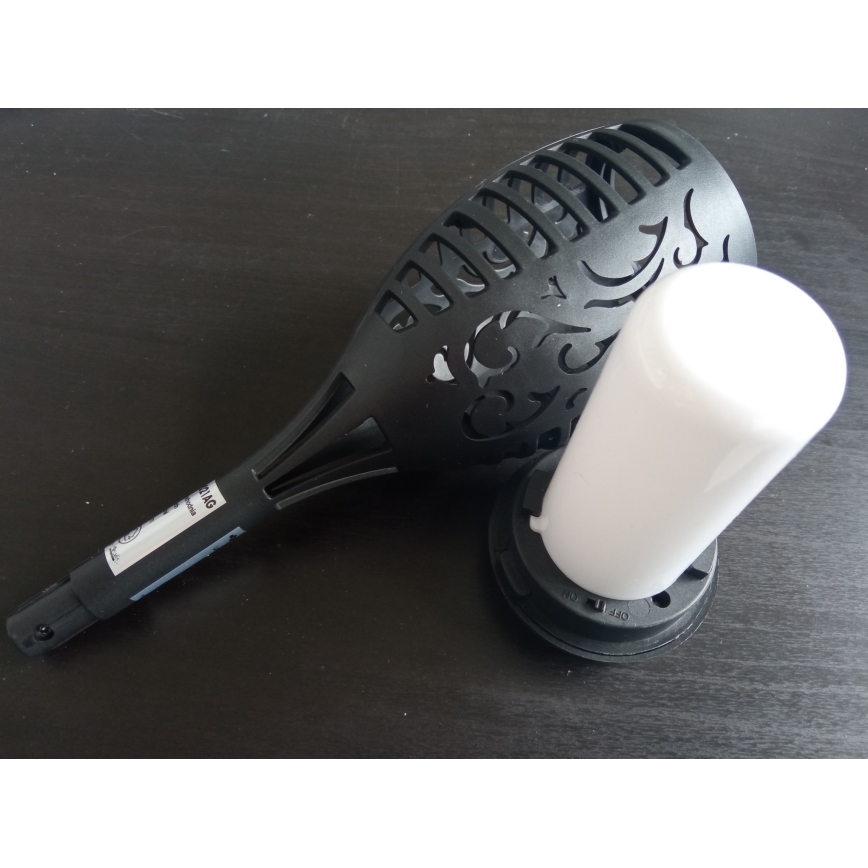 LED соларна лампа със сензор за здрач LED/1,2W/1,2V 600 mAh IP44