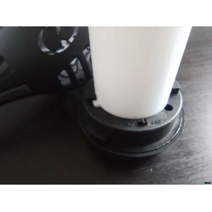 LED соларна лампа със сензор за здрач LED/1,2W/1,2V 600 mAh IP44