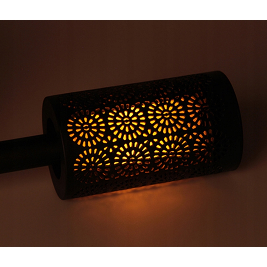 LED соларна лампа със сензор за здрач LED/2V IP44 600 mAh