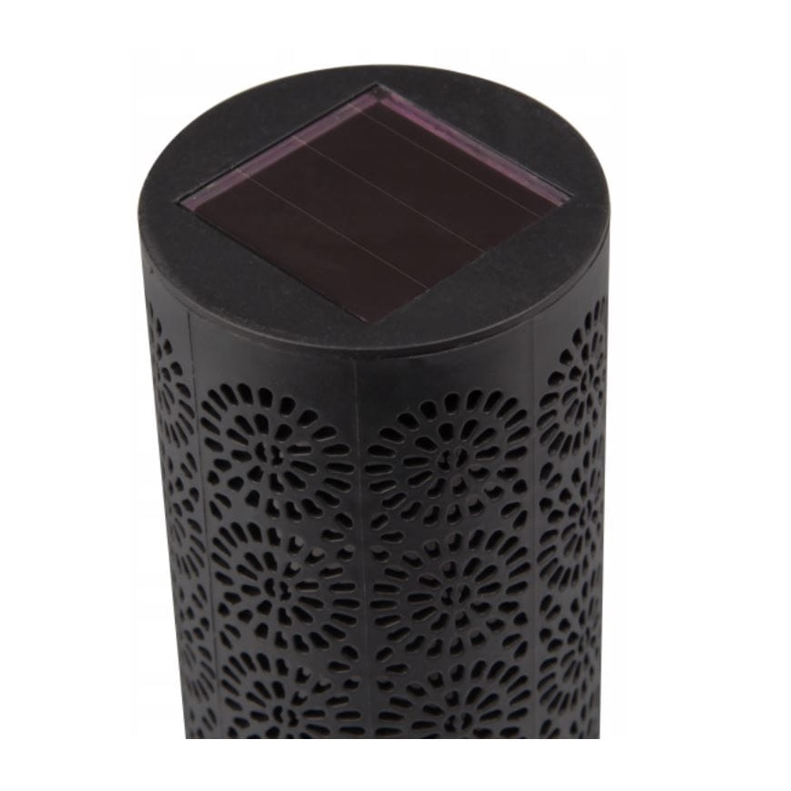 LED соларна лампа със сензор за здрач LED/2V IP44 600 mAh